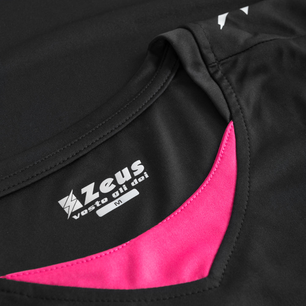 Zeus Kit Flora Femmes Maillot de basket avec short noir