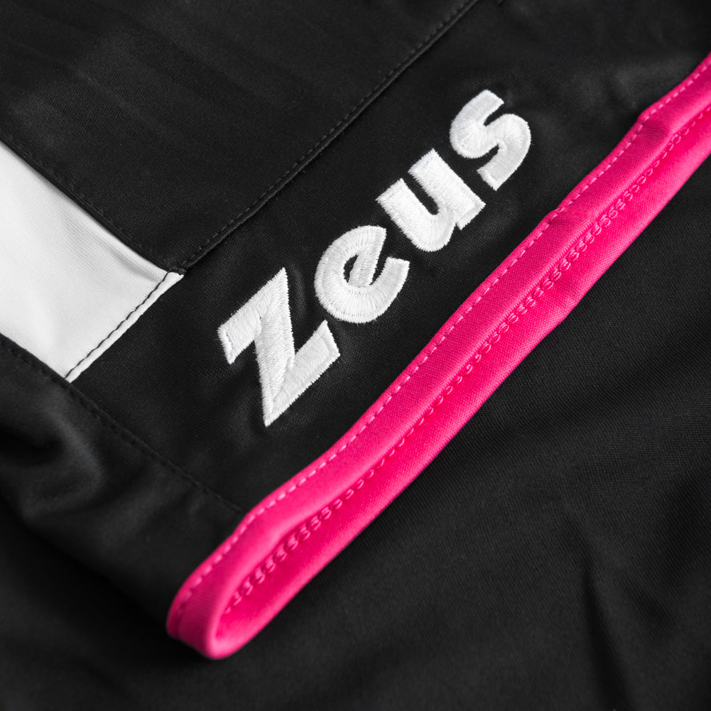 Zeus Kit Flora Femmes Maillot de basket avec short noir