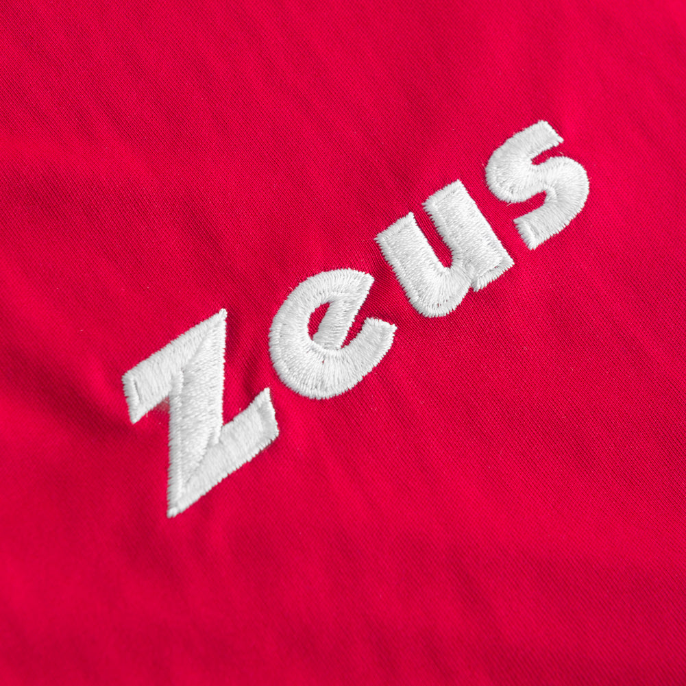 Zeus Kit Flora Femmes Maillot de basket avec short rouge