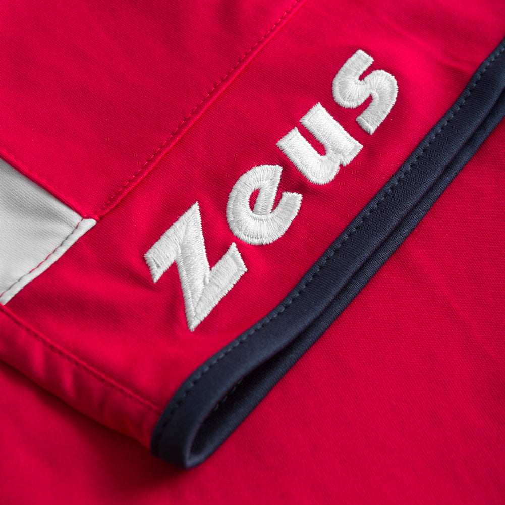 Zeus Kit Flora Femmes Maillot de basket avec short rouge