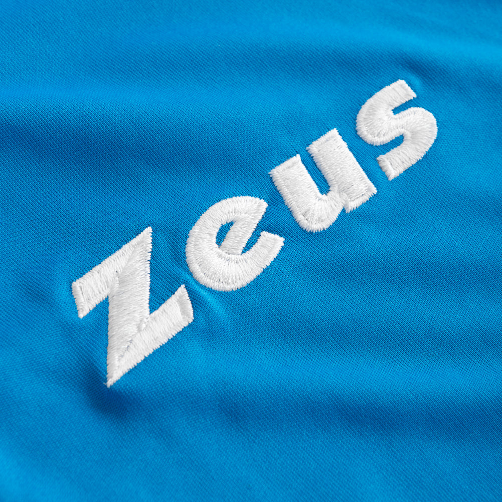 Zeus Kit Flora Femmes Maillot de basket avec short royal blue