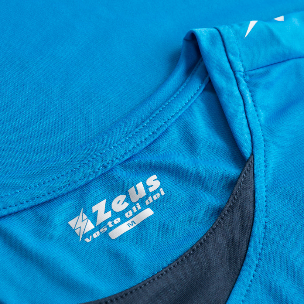 Zeus Kit Flora Femmes Maillot de basket avec short royal blue