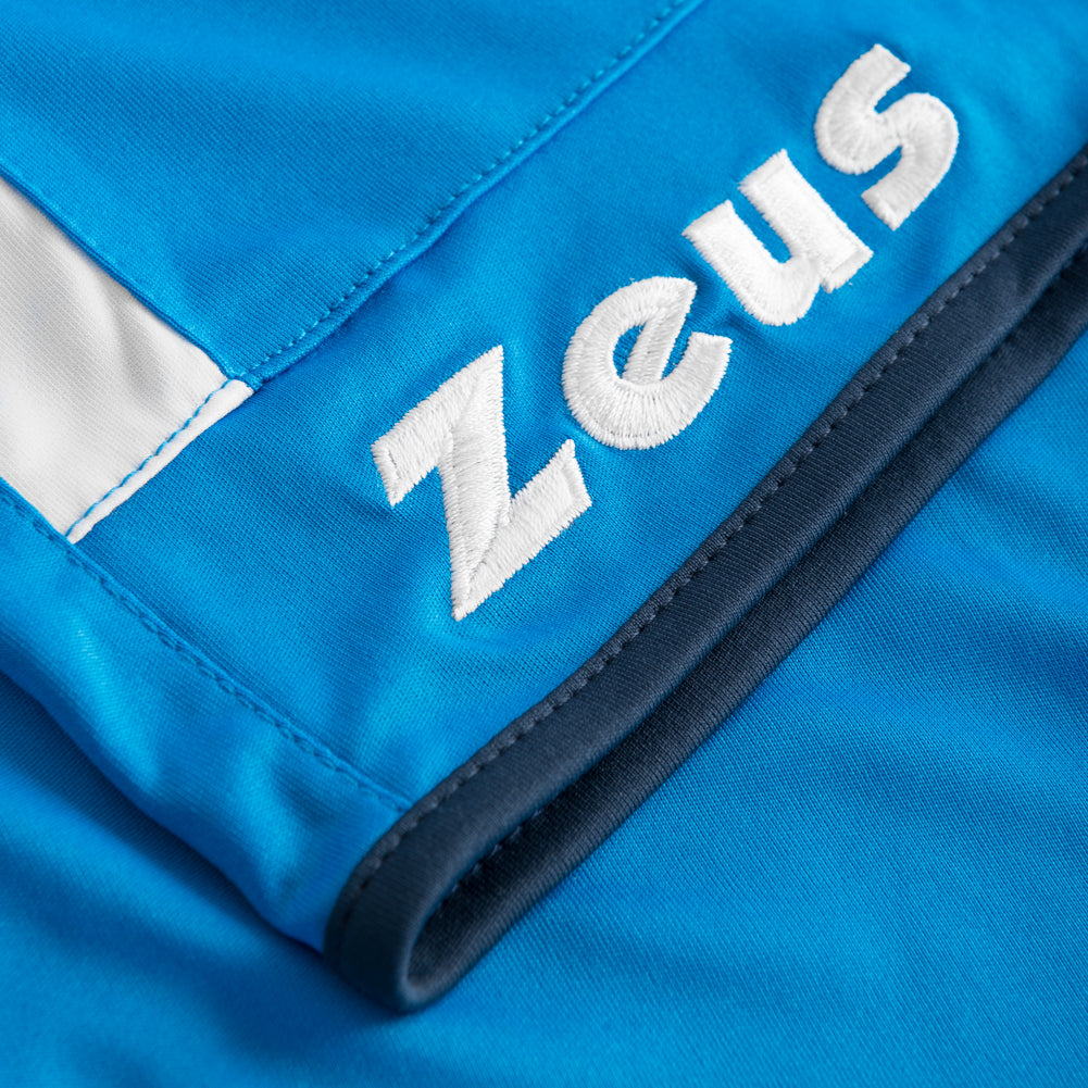 Zeus Kit Flora Femmes Maillot de basket avec short royal blue