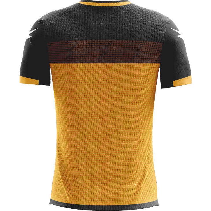 Zeus Icon Teamwear Set Maillot avec short ambre noir