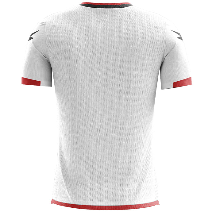 Zeus Icon Teamwear Set Maillot avec short blanc
