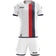 Zeus Icon Teamwear Set Maillot avec short blanc marine – S|M
