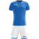 Zeus Icon Teamwear Set Maillot avec short blanc brillant royal blue – S|M