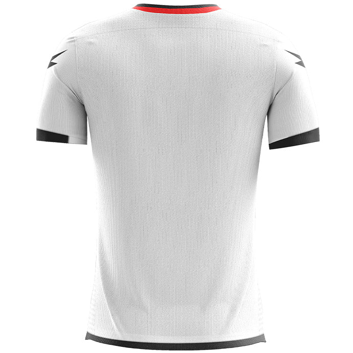 Zeus Icon Teamwear Set Maillot avec short blanc noir