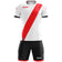 Zeus Icon Teamwear Set Maillot avec short blanc rouge – S|M