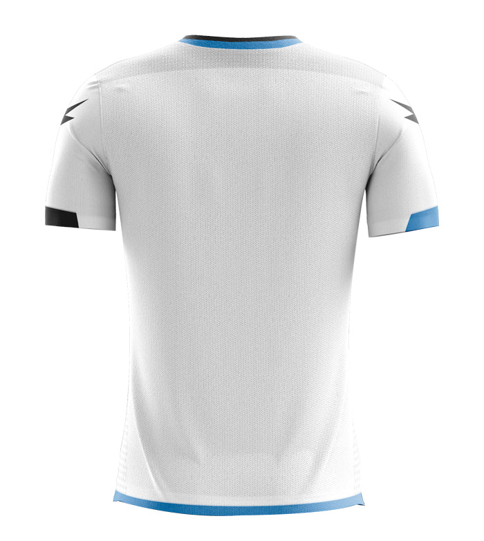 Zeus Icon Teamwear Set Maillot avec short blanc royal blue