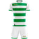 Zeus Icon Teamwear Set Maillot avec short blanc vert – S|M