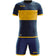 Zeus Icon Teamwear Set Maillot avec short jaune marine – S|M