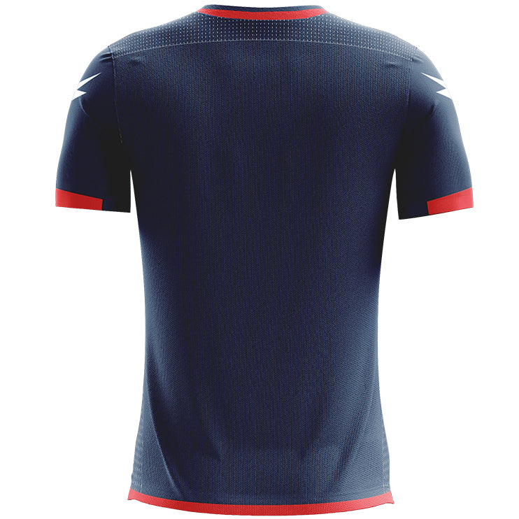 Zeus Icon Teamwear Set Maillot avec short rouge marine