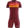 Zeus Icon Teamwear Set Maillot avec short orange rouge foncÃ© – S|M