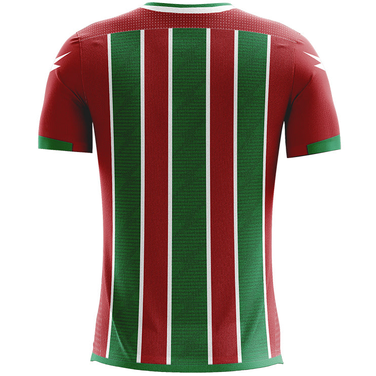 Zeus Icon Teamwear Set Maillot avec short rouge foncÃ© blanc