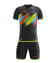 Zeus Icon Teamwear Set Maillot avec short noir orange fluo – S|M