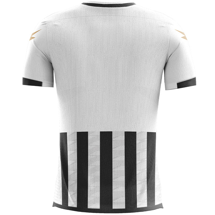 Zeus Icon Teamwear Set Maillot avec short noir blanc