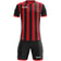 Zeus Icon Teamwear Set Maillot avec short noir rouge – S|M