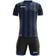 Zeus Icon Teamwear Set Maillot avec short noir royal blue – S|M