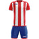 Zeus Icon Teamwear Set Maillot avec short rouge blanc – S|M