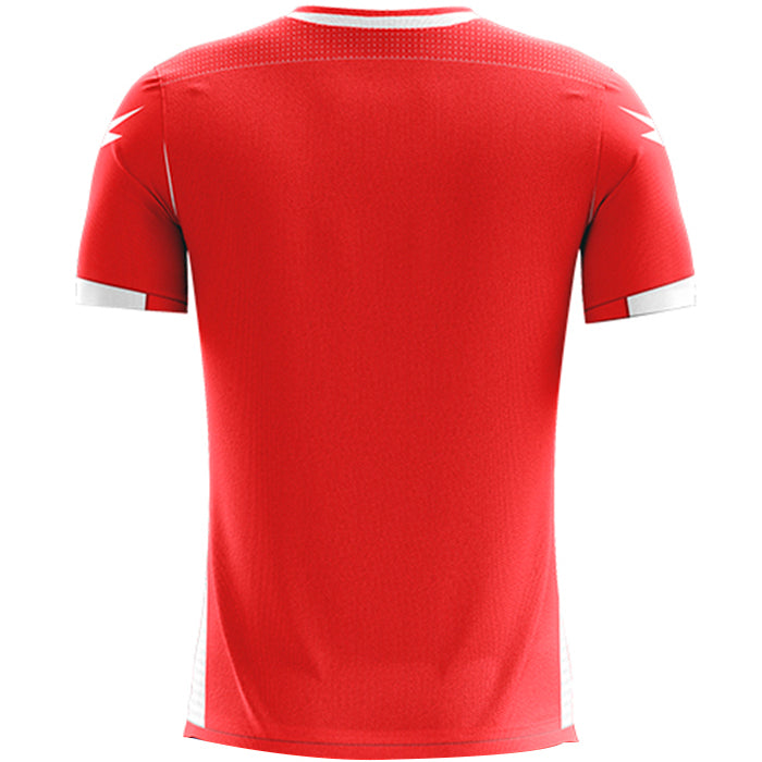 Zeus Icon Teamwear Set Maillot avec short rouge blanc