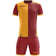 Zeus Icon Teamwear Set Maillot avec short rouge jaune – S|M