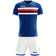Zeus Icon Teamwear Set Maillot avec short royal blue blanc – S|M