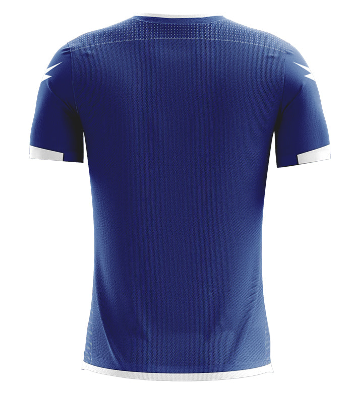 Zeus Icon Teamwear Set Maillot avec short royal blue blanc