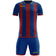 Zeus Icon Teamwear Set Maillot avec short royal blue rouge foncÃ© – S|M