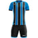 Zeus Icon Teamwear Set Maillot avec short royal blue noir – S|M