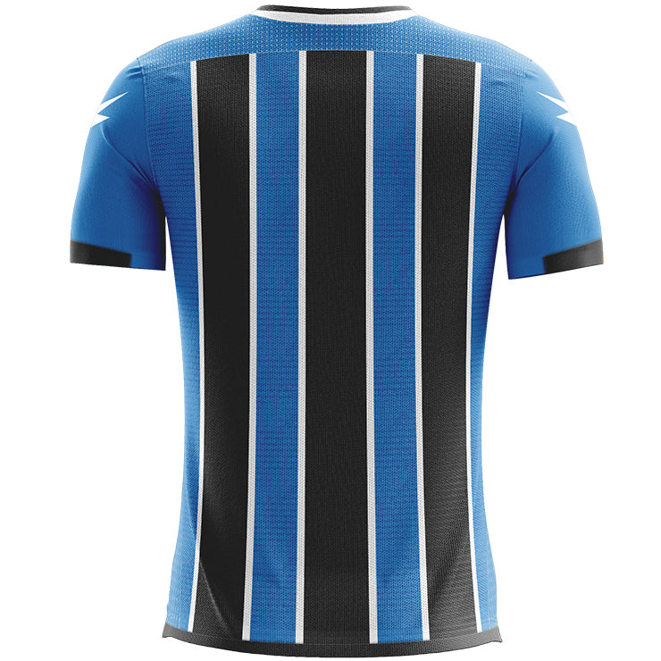Zeus Icon Teamwear Set Maillot avec short royal blue noir