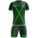 Zeus Icon Teamwear Set Maillot avec short vert vert fluo – S|M