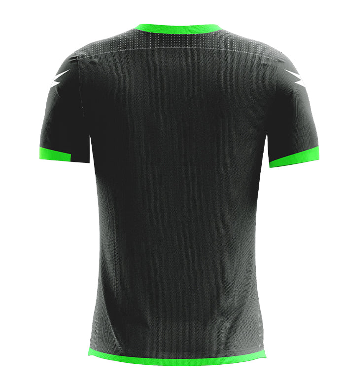 Zeus Icon Teamwear Set Maillot avec short vert vert fluo