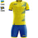 Zeus Mundial Teamwear Set Trikot mit Shorts gelb royal – 128 YS|3XS