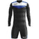 Zeus Argo Torwart Set Langarm Trikot mit Shorts Schwarz Royal – M