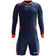 Zeus Paros Ensemble de gardien de but Maillot Ã  manches longues avec short Navy rouge – 3XS 122-128