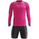 Zeus Paros Ensemble de gardien de but Maillot Ã  manches longues avec short Noir fucsia – 3XS 122-128
