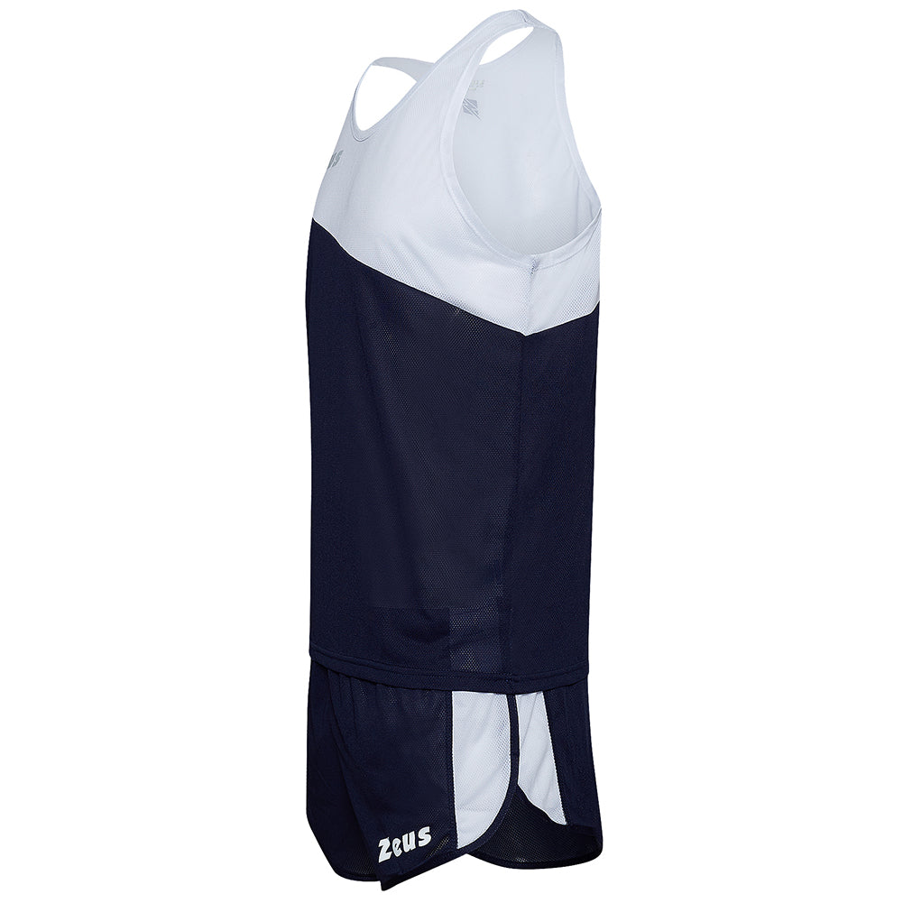 Zeus Kit Robert Hommes Tenue dâathlÃ©tisme Maillot avec short marine