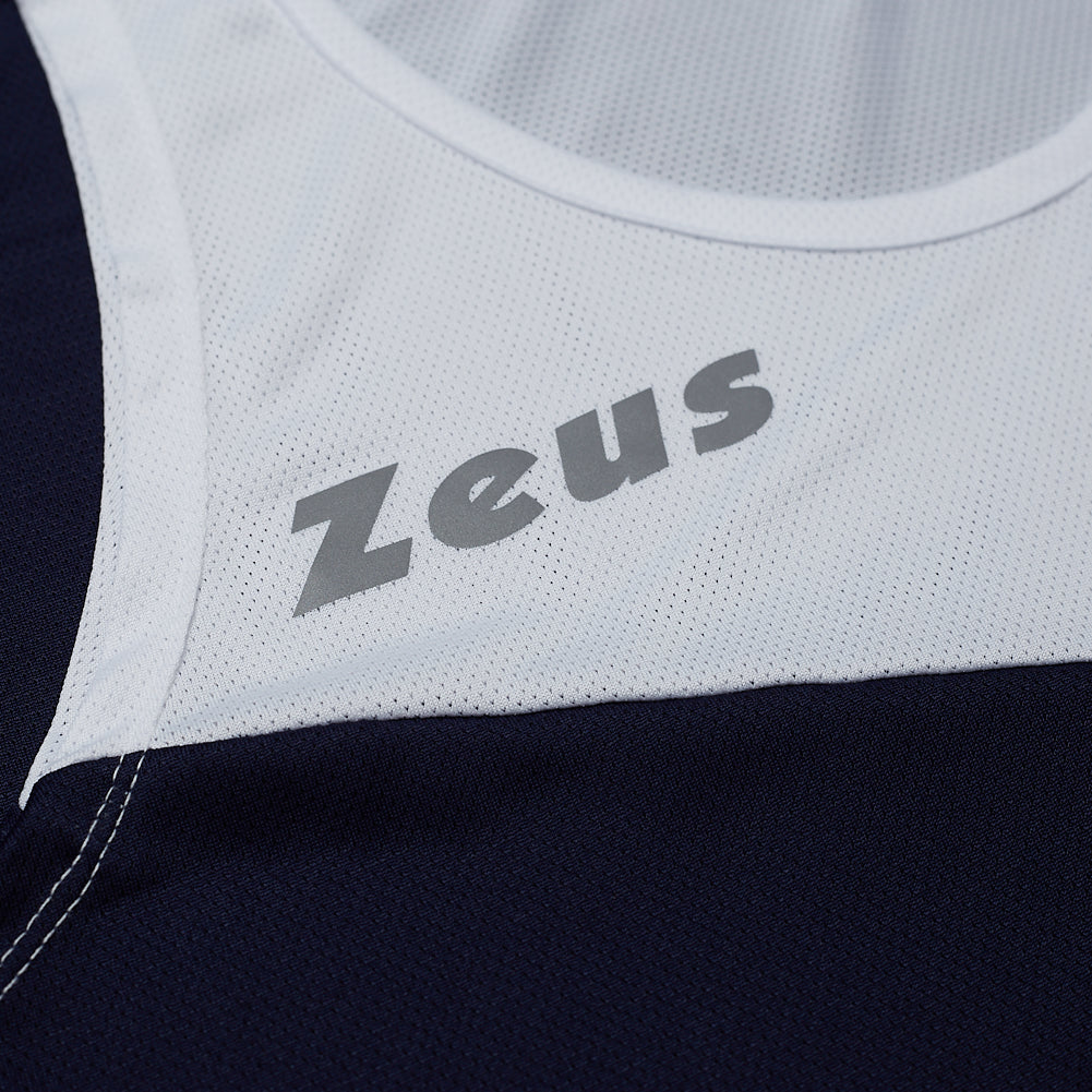 Zeus Kit Robert Hommes Tenue dâathlÃ©tisme Maillot avec short marine