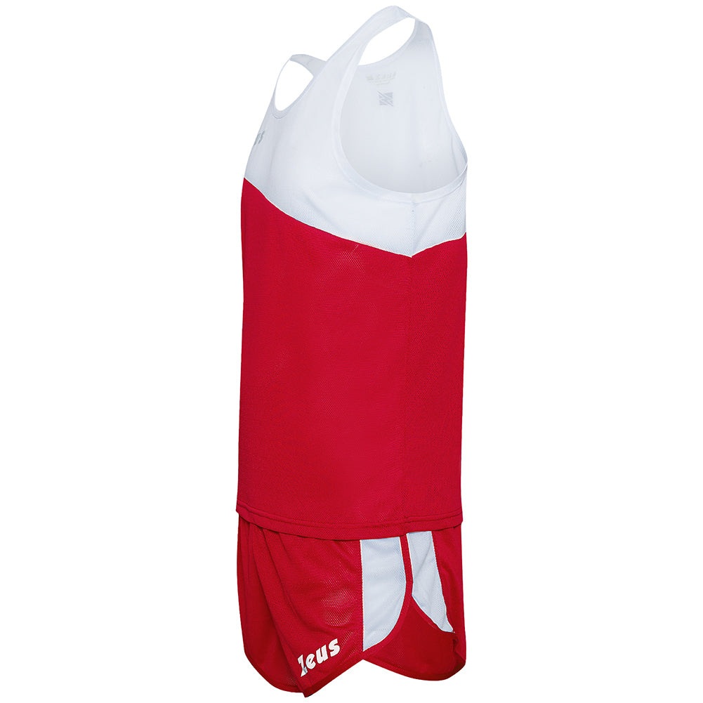 Zeus Kit Robert Hommes Tenue dâathlÃ©tisme Maillot avec short rouge