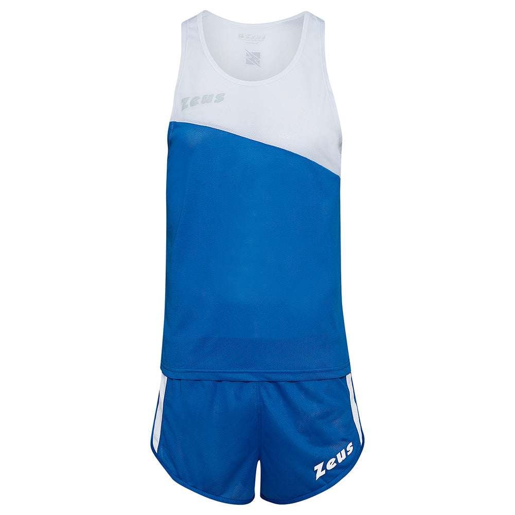 Zeus Kit Robert Hommes Tenue dâathlÃ©tisme Maillot avec short royal blue