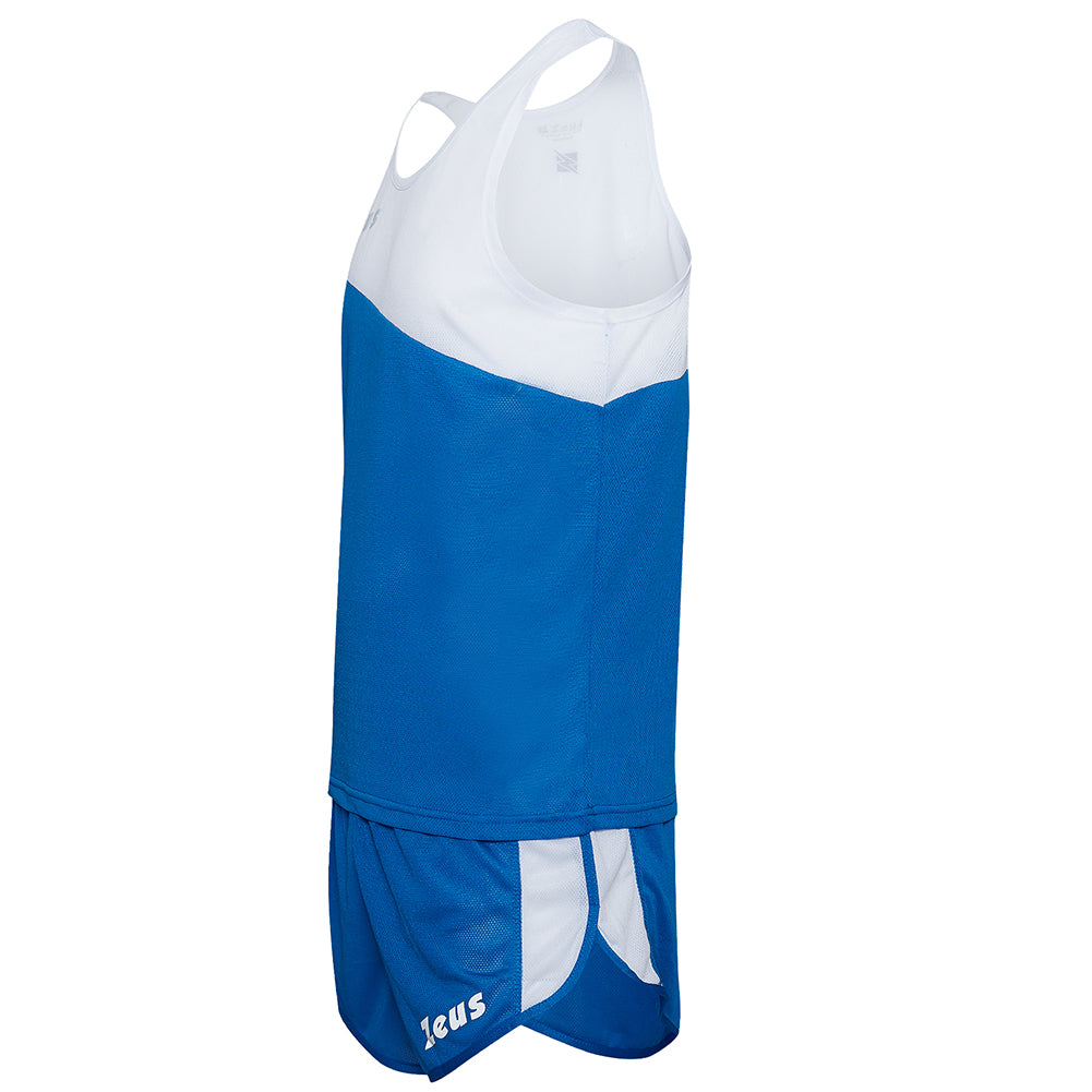 Zeus Kit Robert Hommes Tenue dâathlÃ©tisme Maillot avec short royal blue