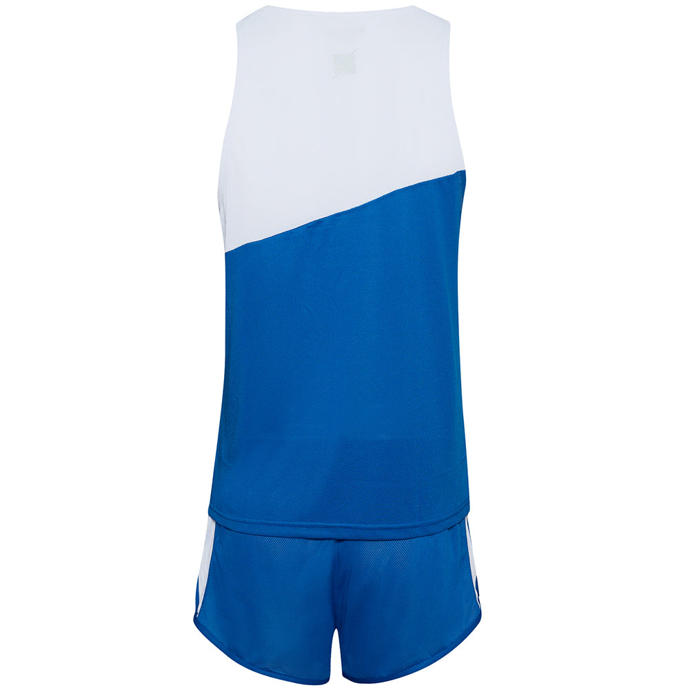 Zeus Kit Robert Hommes Tenue dâathlÃ©tisme Maillot avec short royal blue