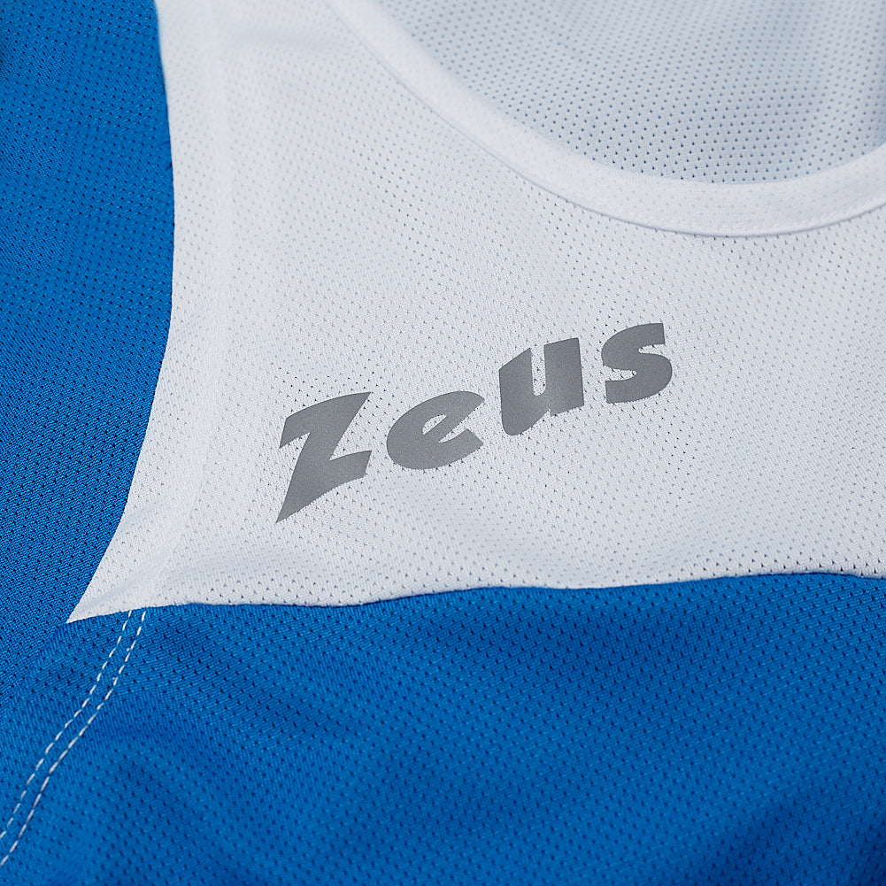 Zeus Kit Robert Hommes Tenue dâathlÃ©tisme Maillot avec short royal blue