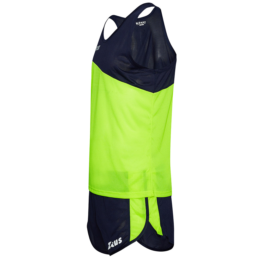 Zeus Kit Robert Hommes Tenue dâathlÃ©tisme Maillot avec short jaune