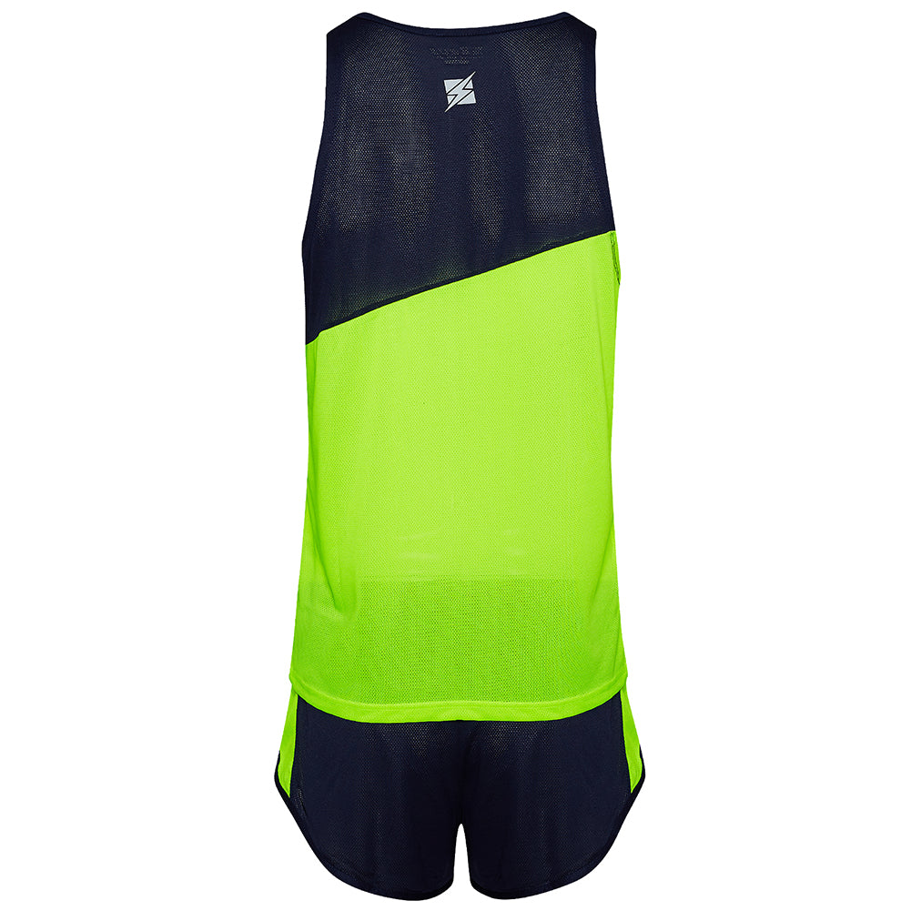 Zeus Kit Robert Hommes Tenue dâathlÃ©tisme Maillot avec short jaune