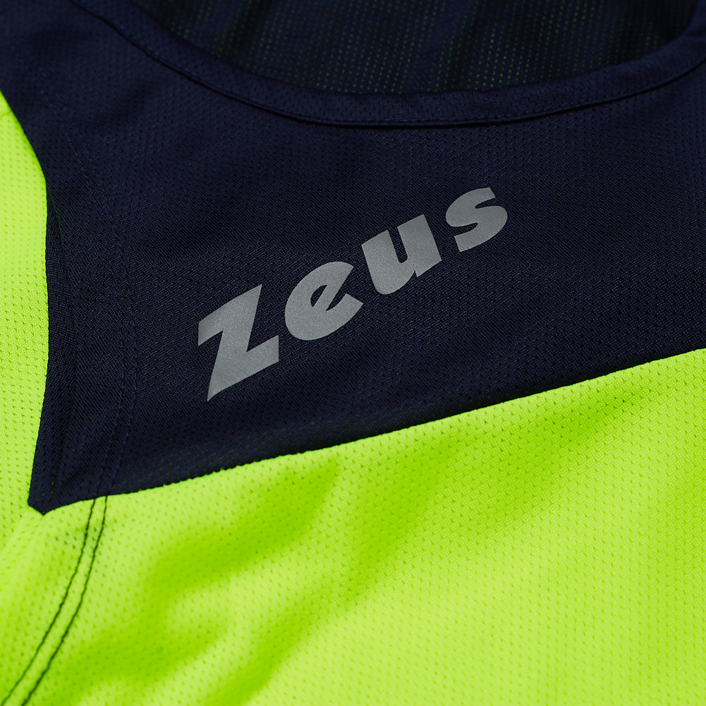 Zeus Kit Robert Hommes Tenue dâathlÃ©tisme Maillot avec short jaune