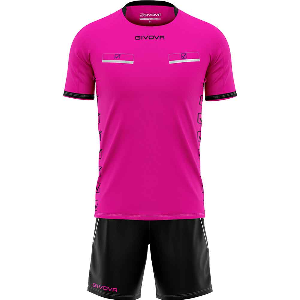 Givova Kit Flag Ensemble d'arbitre 2 piÃ¨ces KITA08-0610