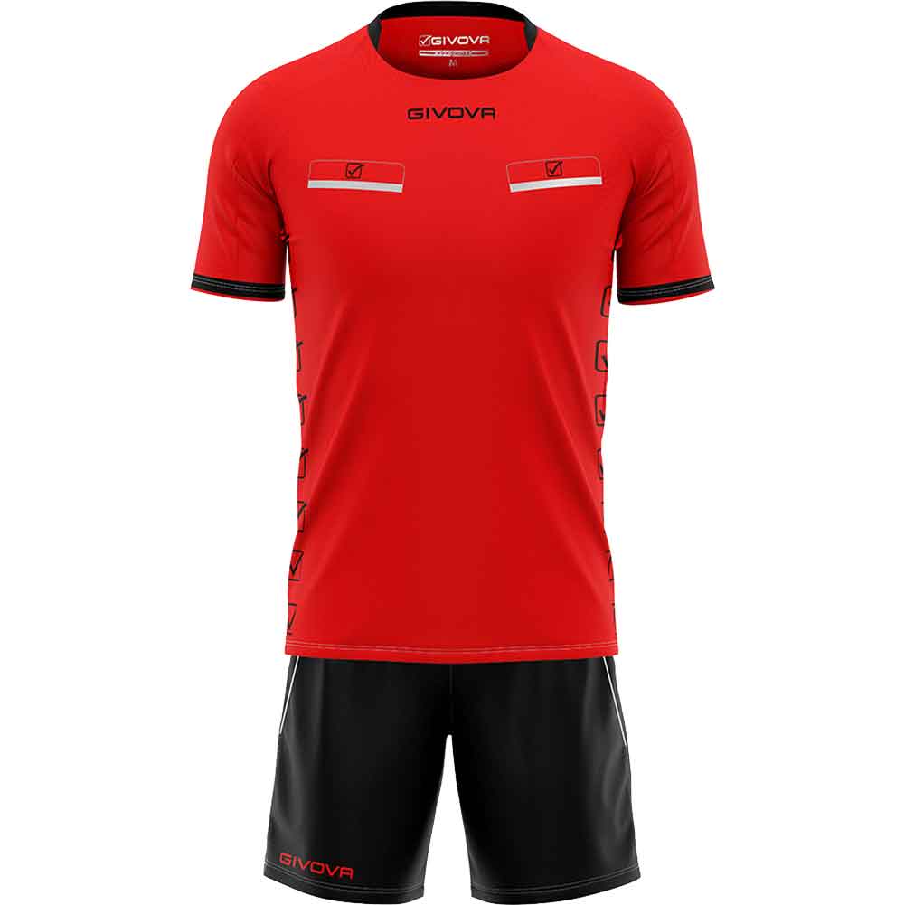 Givova Kit Flag Ensemble d'arbitre 2 piÃ¨ces KITA08-1210