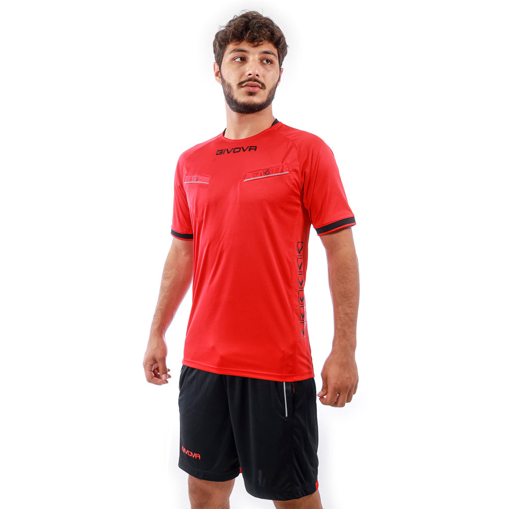 Givova Kit Flag Ensemble d'arbitre 2 piÃ¨ces KITA08-1210